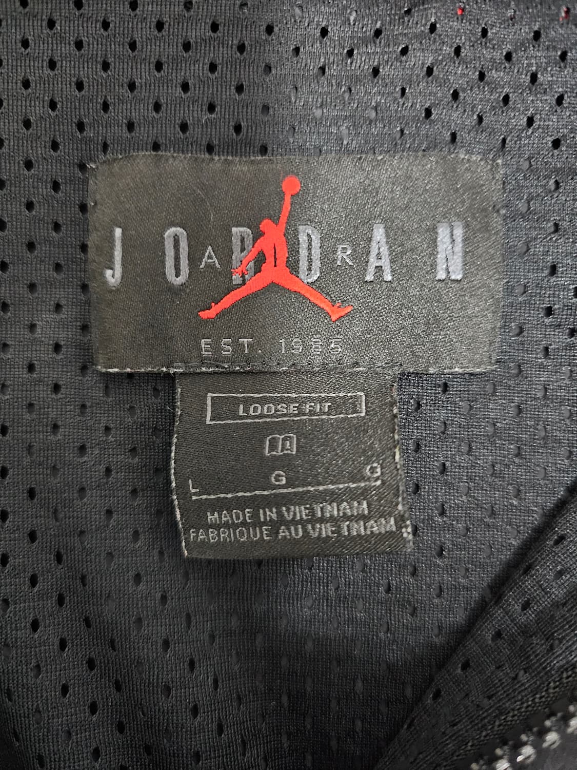 나이키 조던 플라이트 바람막이 자켓 L 상품이미지3