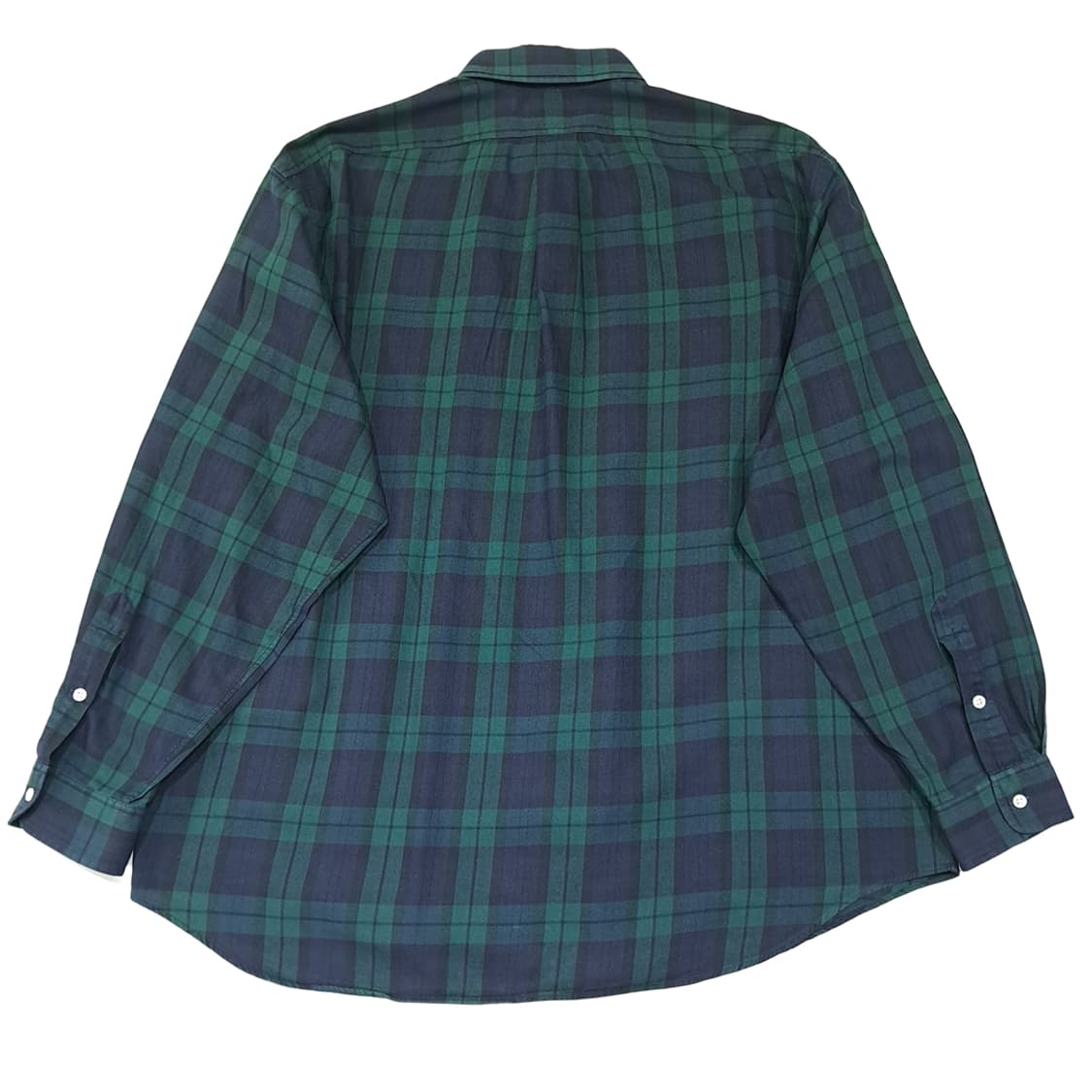 CL681 XL 폴로 90s 홍콩판 클래식 블랙워치 타탄체크 셔츠 남방 상품이미지6