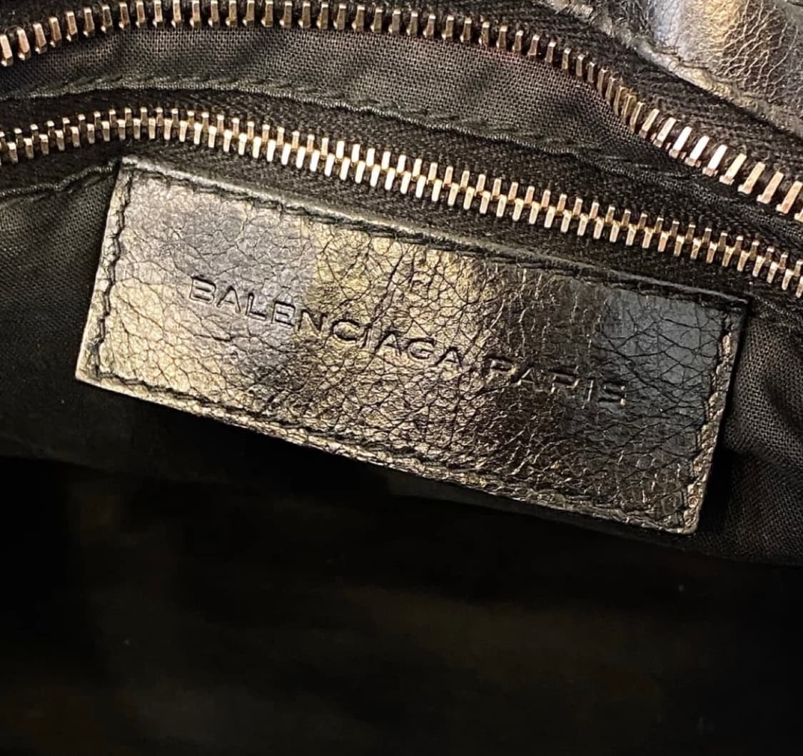 발렌시아가 모터백 미디움 블랙 상품이미지6