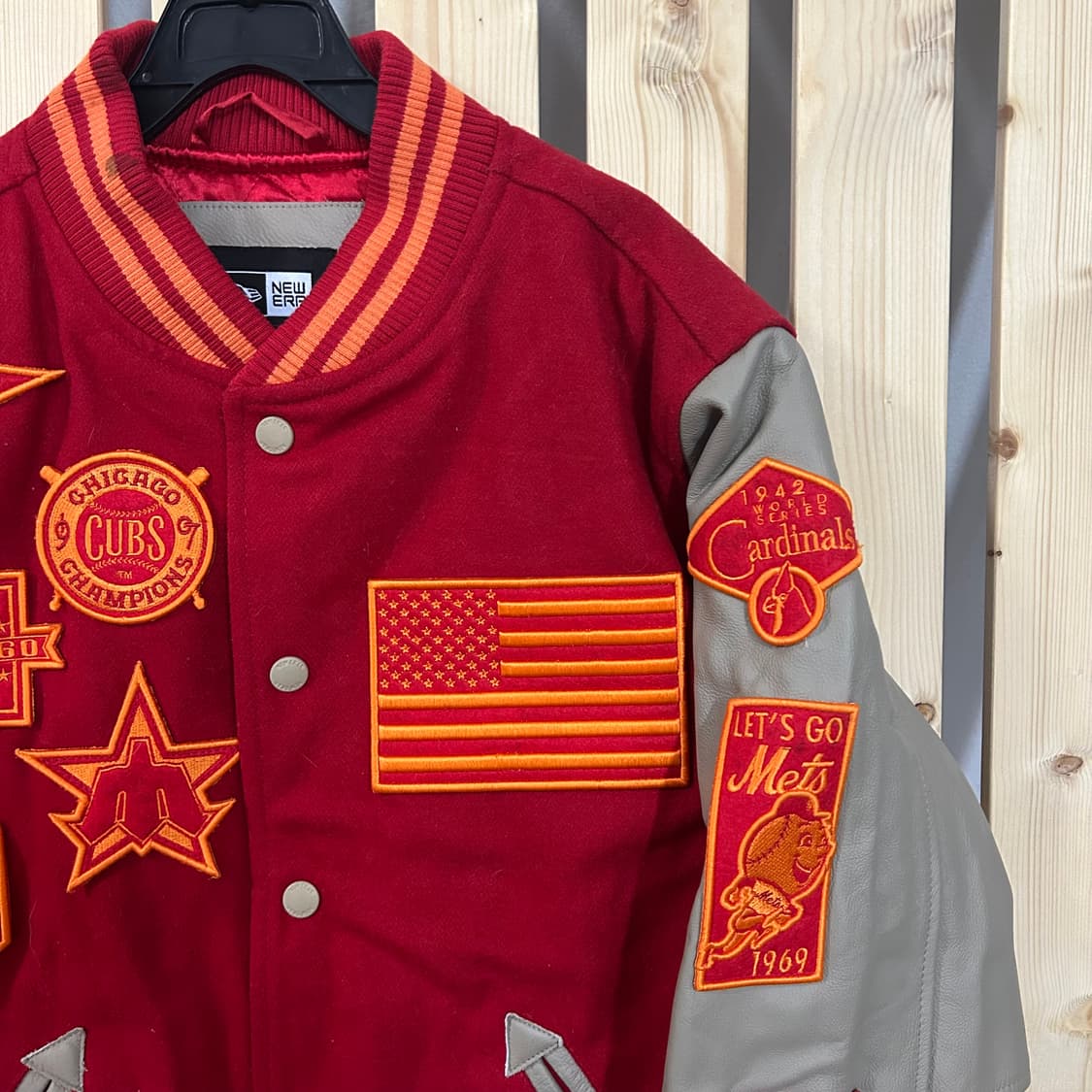 (S) 뉴에라 쿠퍼스타운 스타디움 바시티 자켓 상품이미지5