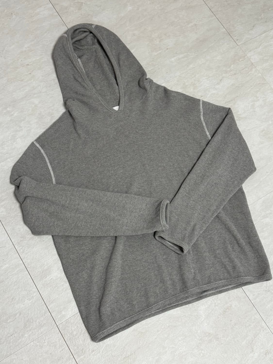 seasalt 씨솔트 와플 후드 상품이미지3