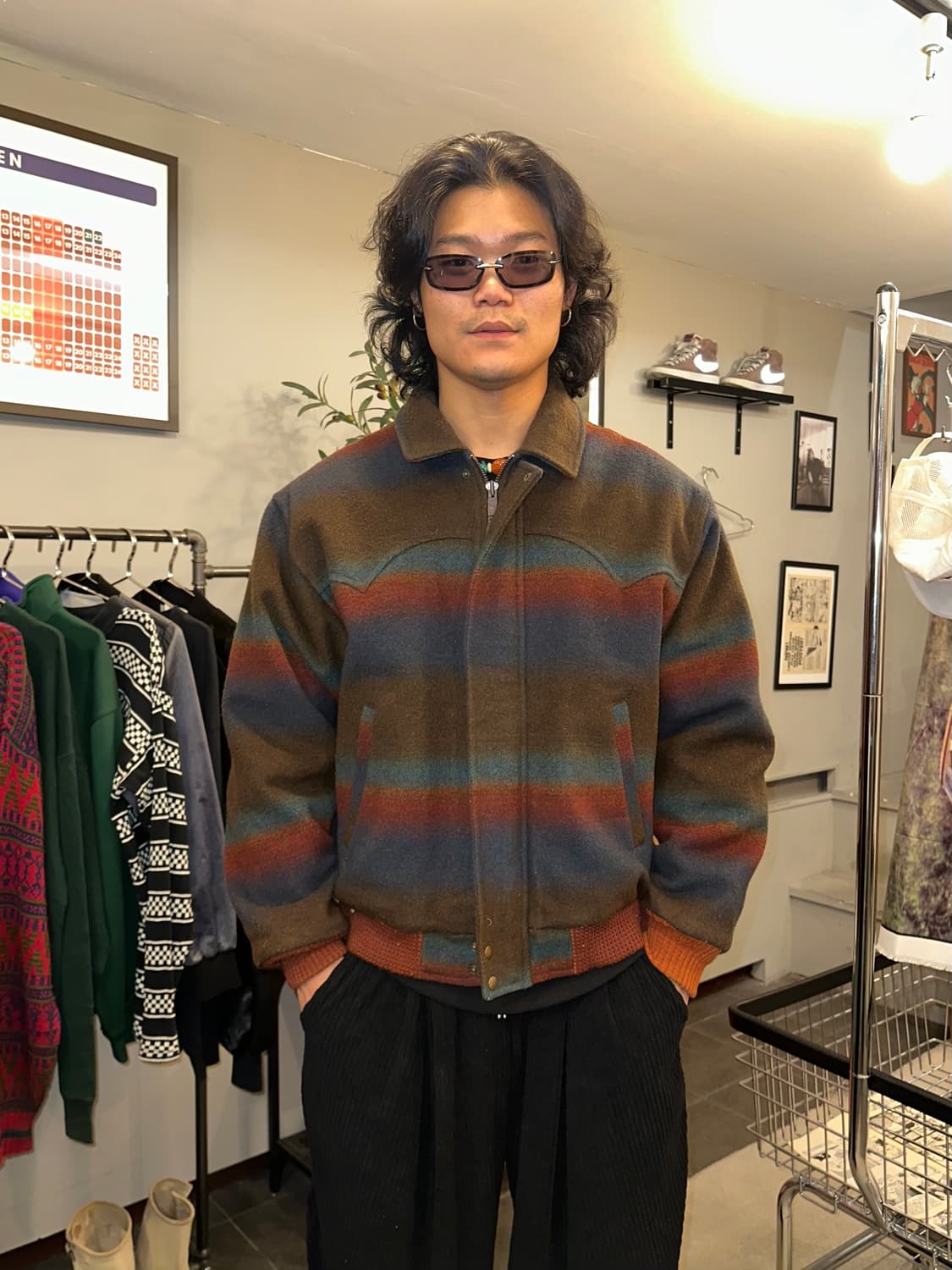 80‘s Pendleton high grade western jacket 상품이미지2