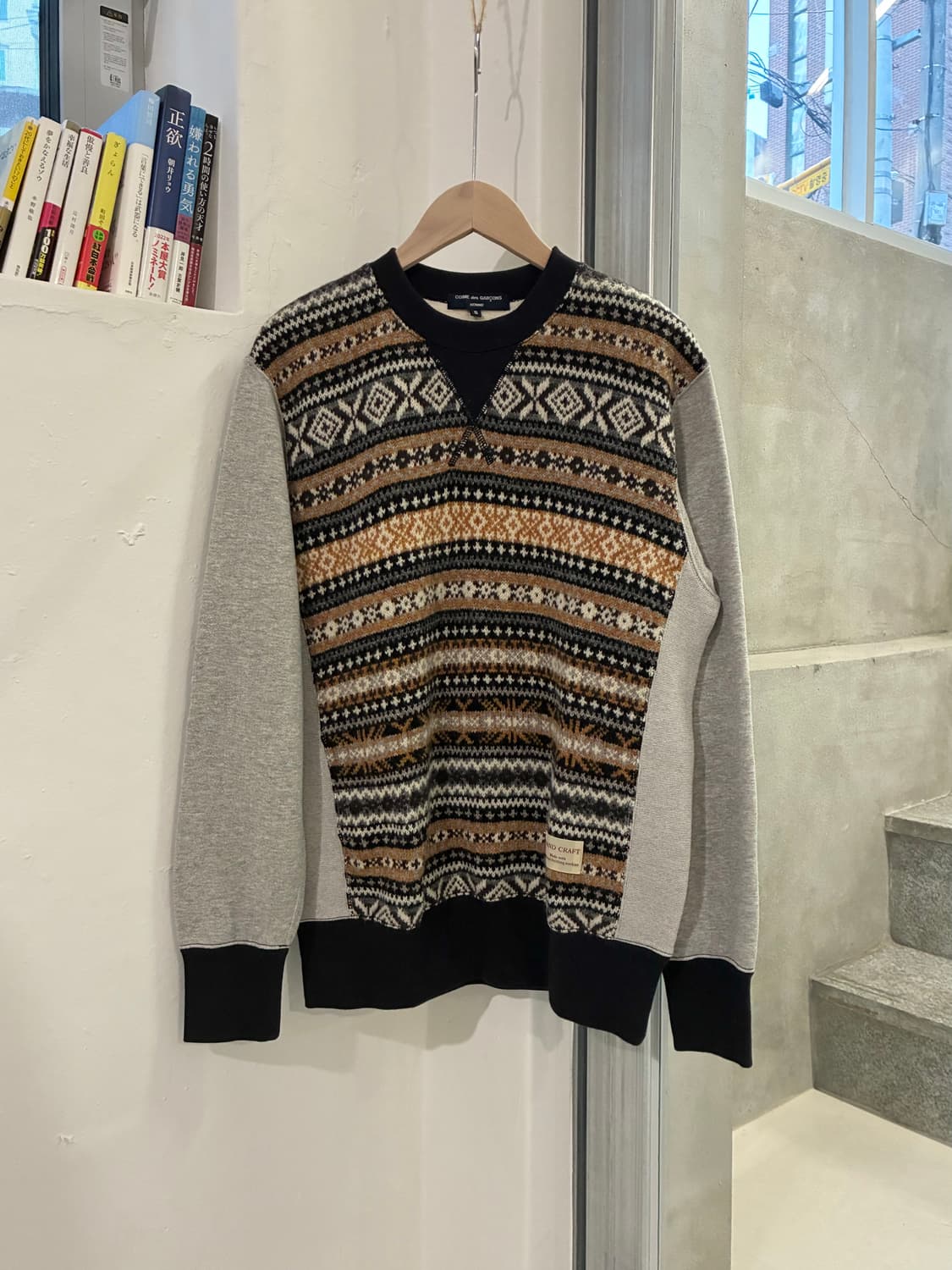 꼼데가르송 옴므 X gim 스웻셔츠 상품이미지1