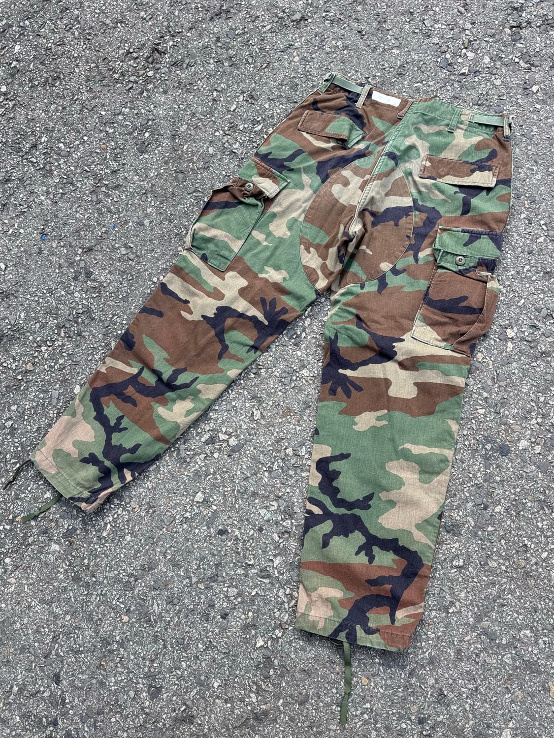 미군 우드랜드 bdu 팬츠 M-R 001 상품이미지3