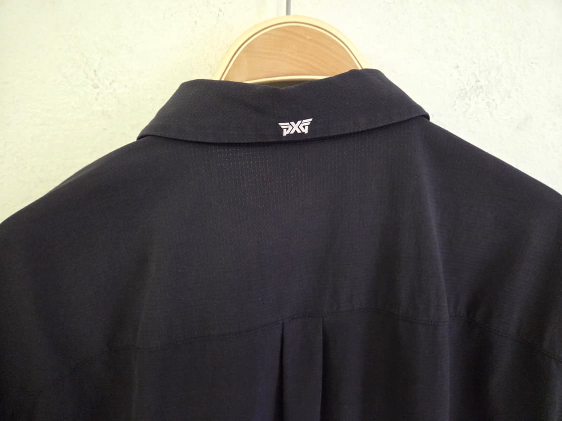 PXG 남성 반팔 카라티 블랙 XL 상품이미지8