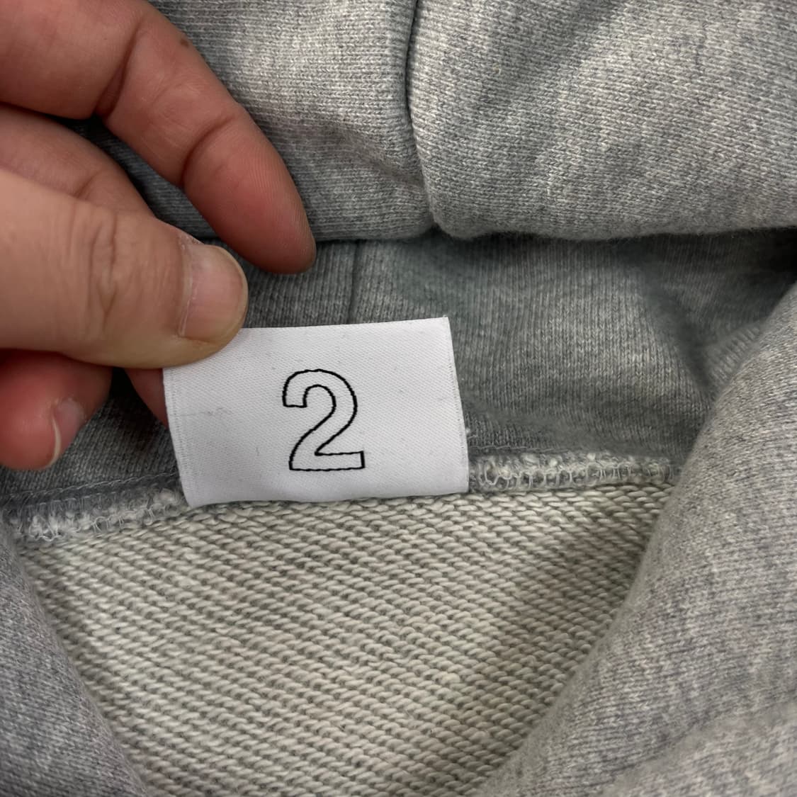 100 다다이즘 워스트 스케이트샵 후드티 상품이미지5