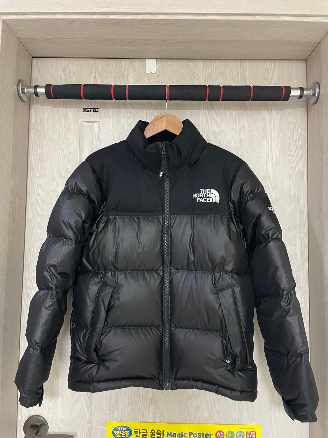 노스페이스 노벨티 눕시 다운 자켓 블랙 NJ1DM50J 상품이미지2