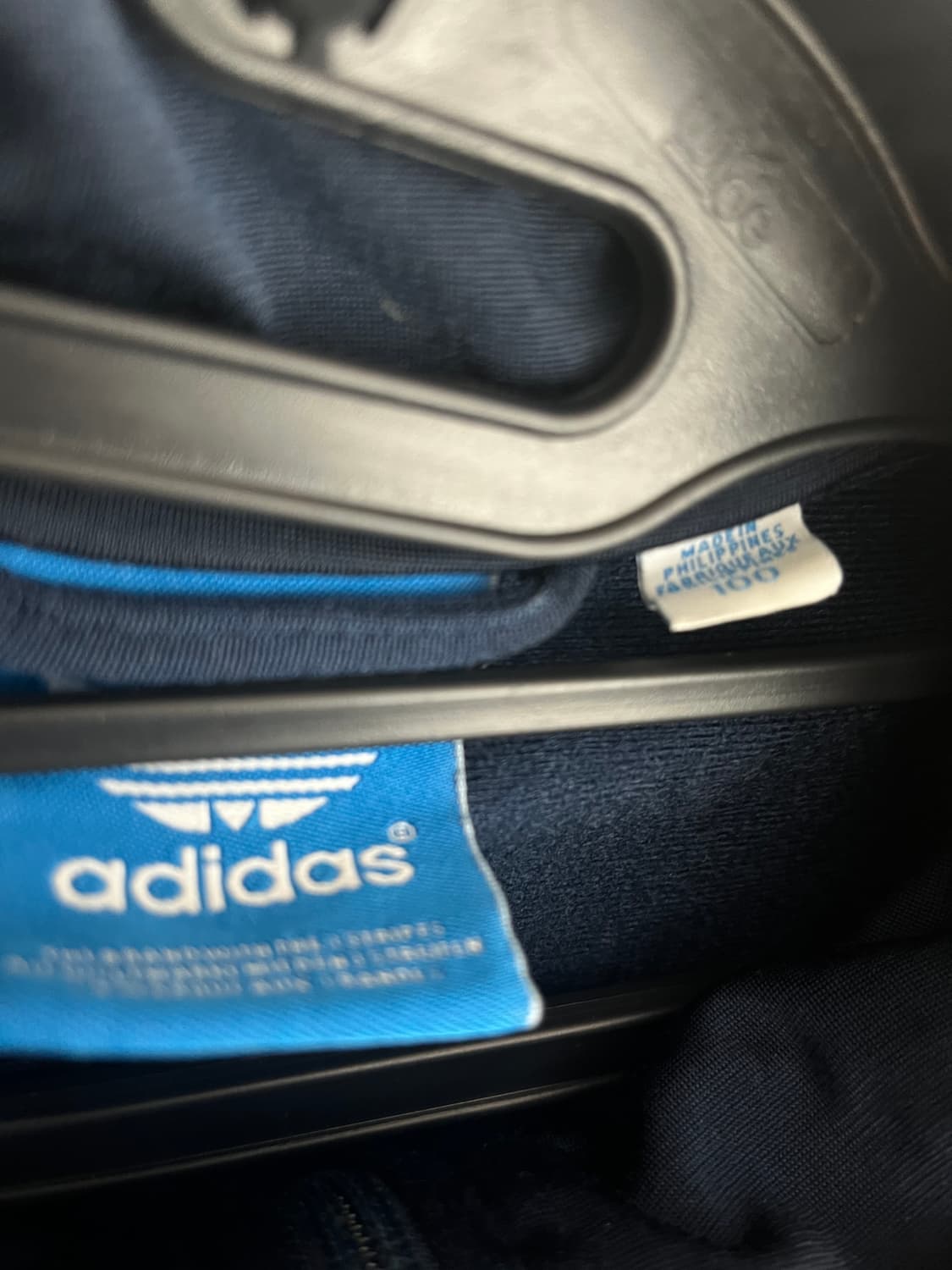 아디다스 구파이어버드 져지 네이비 [100] 상품이미지5