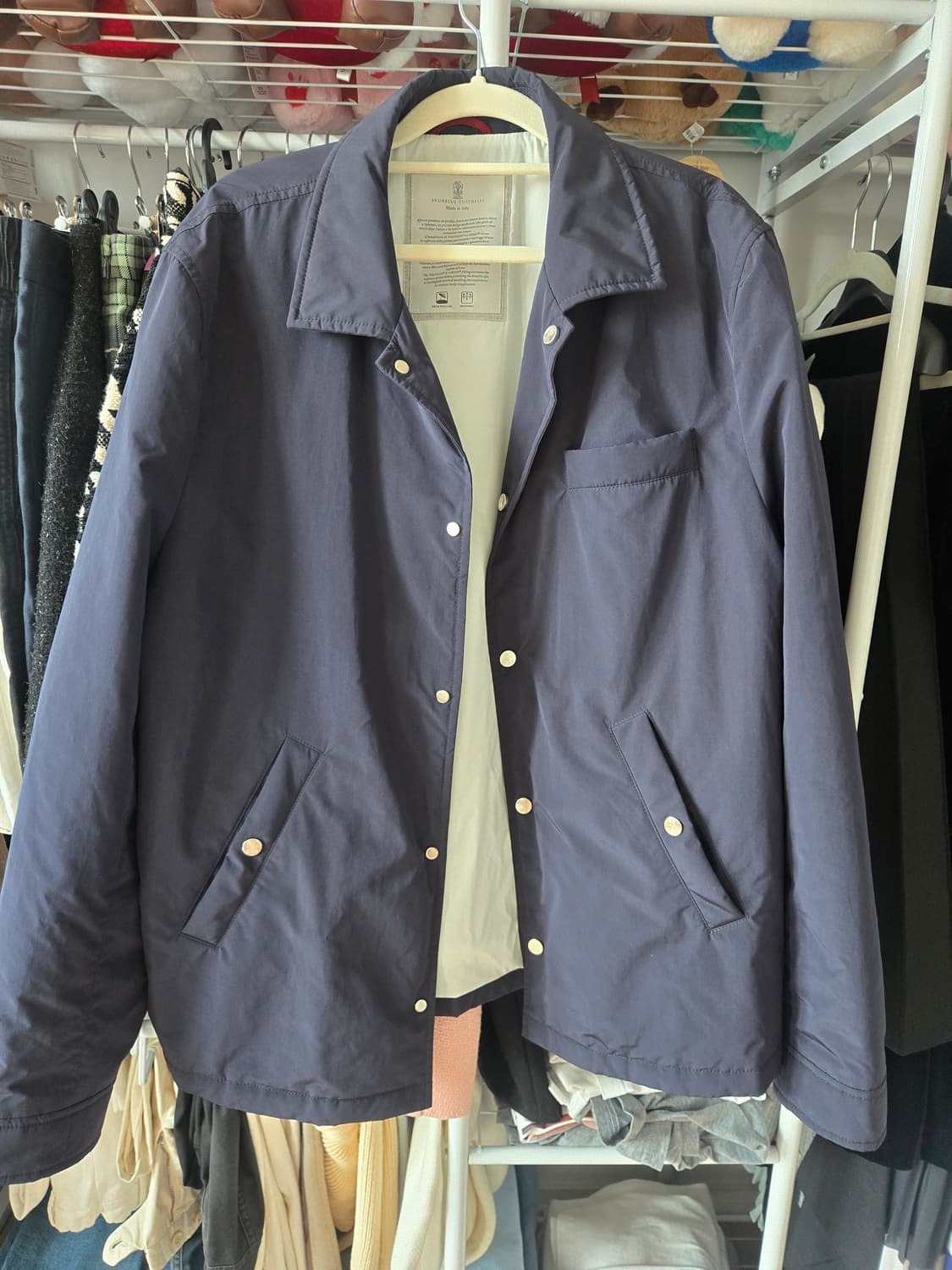 브루넬로 쿠치넬리 25ss 경량 패딩 자켓 52 상품이미지1