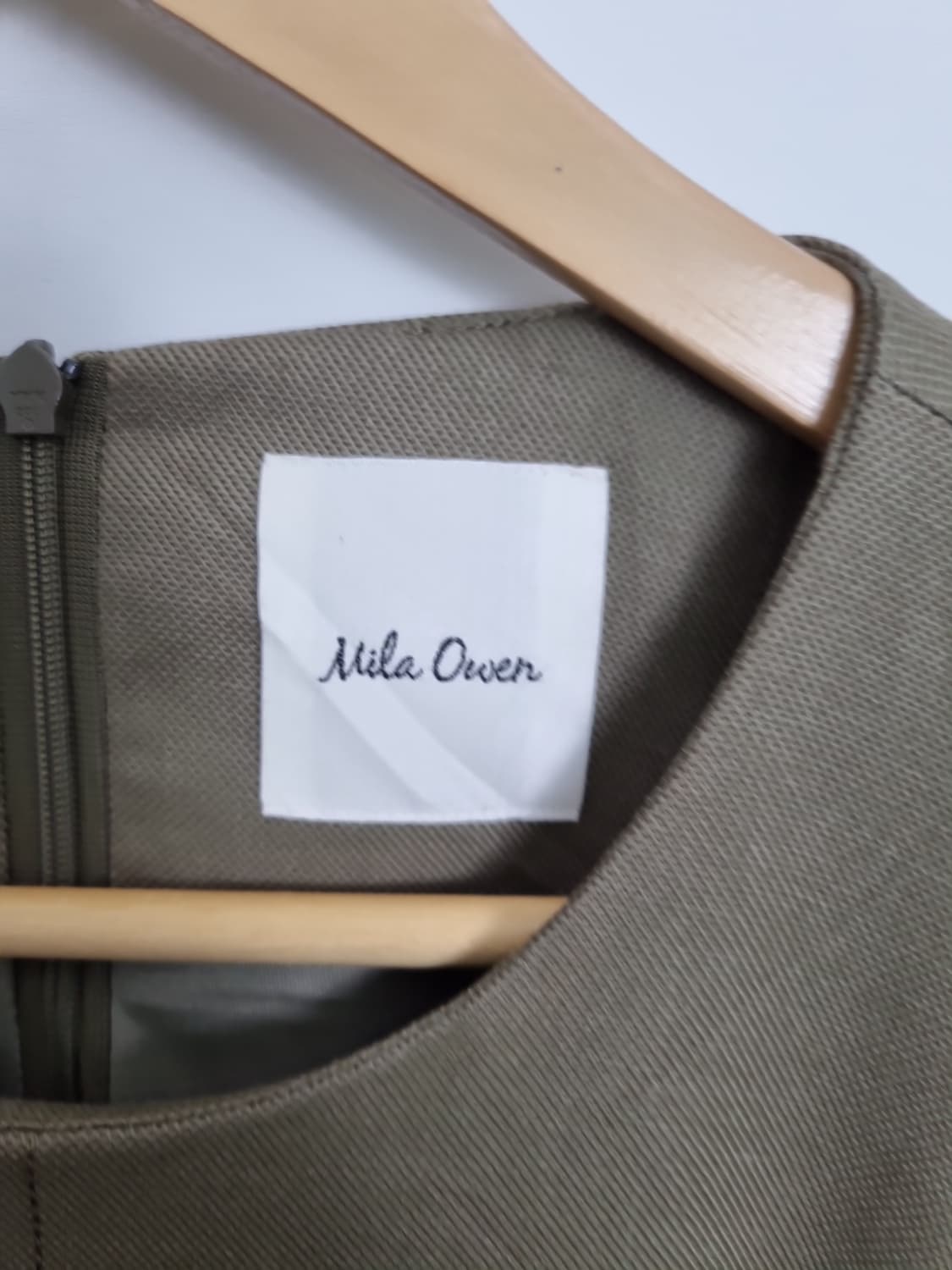 밀라오웬  민소매 원피스  상품이미지7