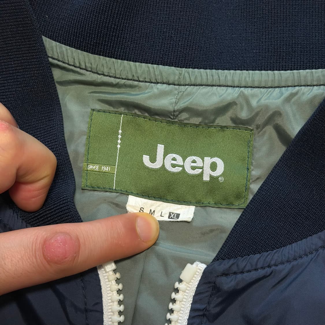 Jeep 지프 아메리칸 플래그 블루종 상품이미지2