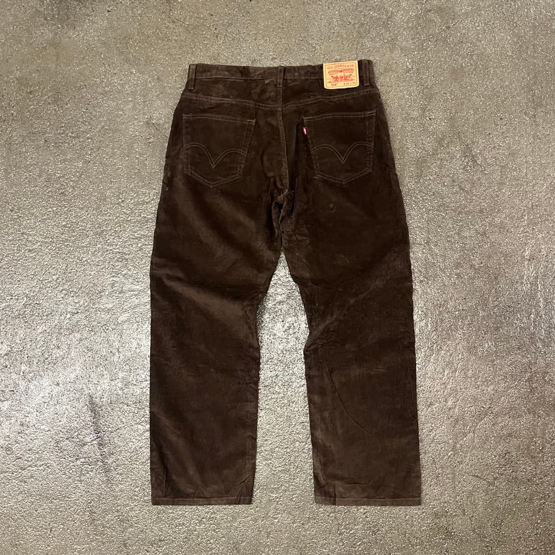00s Levis559 코듀로이 팬츠 (35“) 상품이미지2