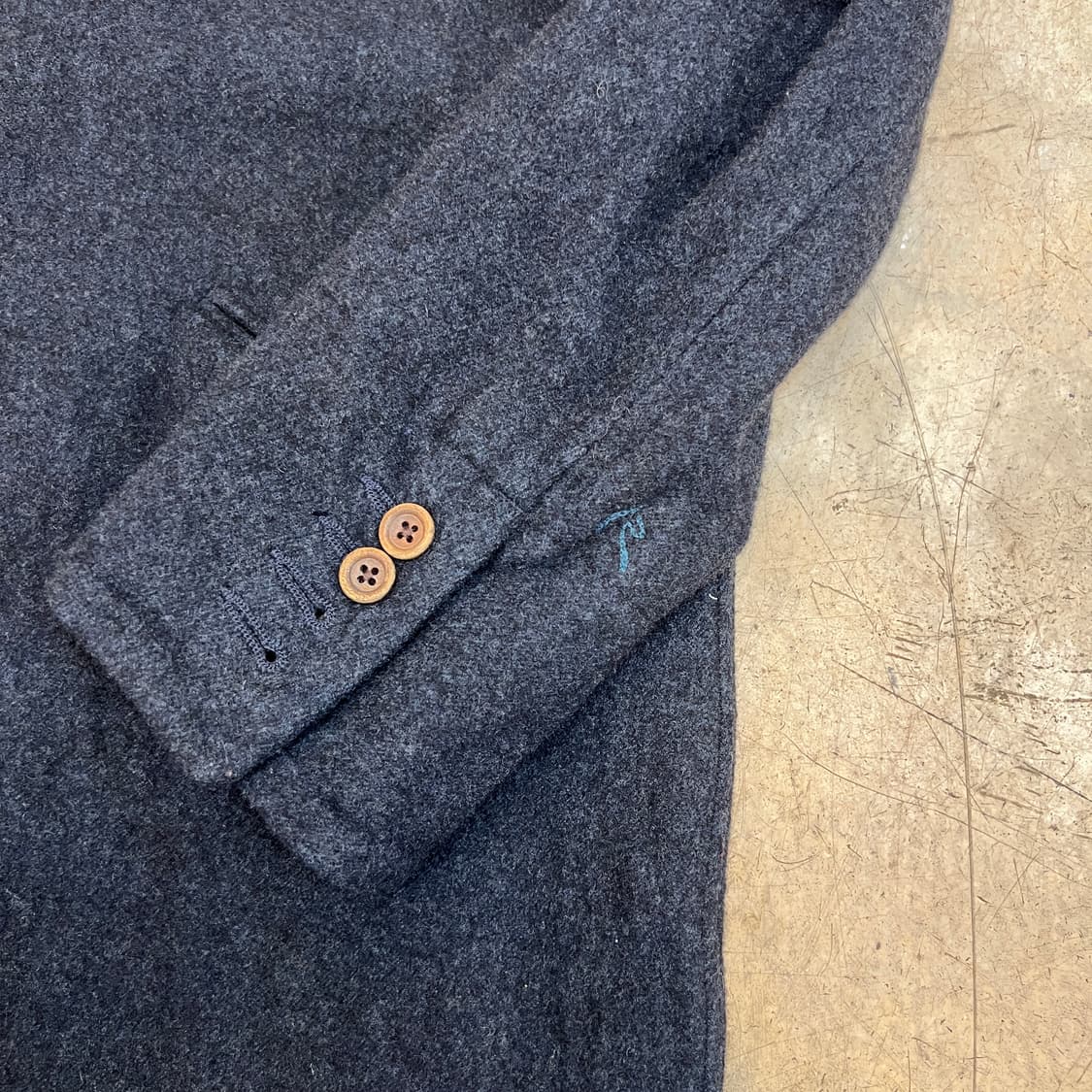 45rpm 울 코트 상품이미지4