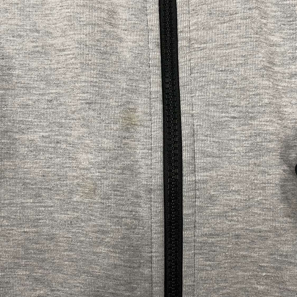 [정품/M] 나이키 테크 플리스 후드 집업 그레이 b14 상품이미지6