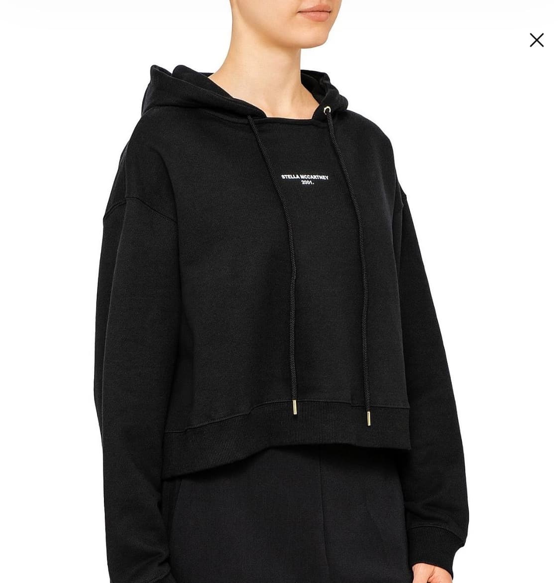 스텔라 맥카트니 2001 크롭 후디 상품이미지2