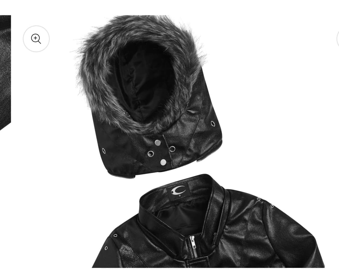 cozyworldwide 나이트 클럽 레더 자켓 (m) 상품이미지5