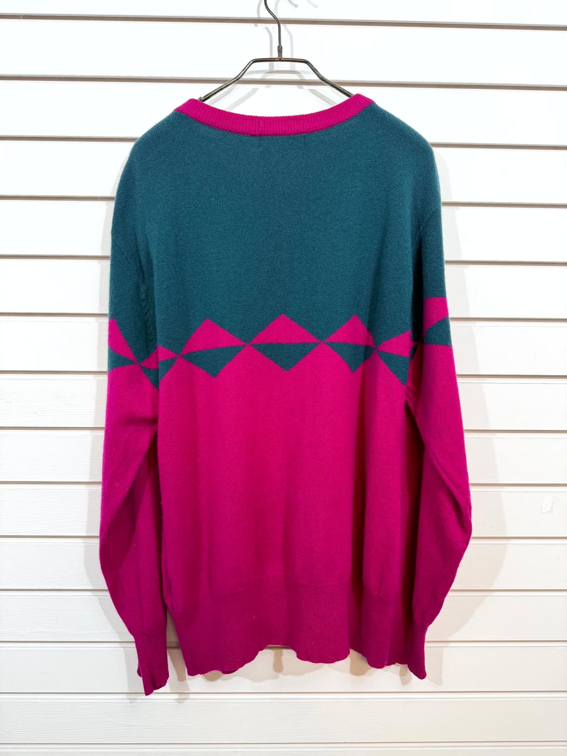 90's BALENCIAGA 발렌시아가 캐시미어 가디건 상품이미지2