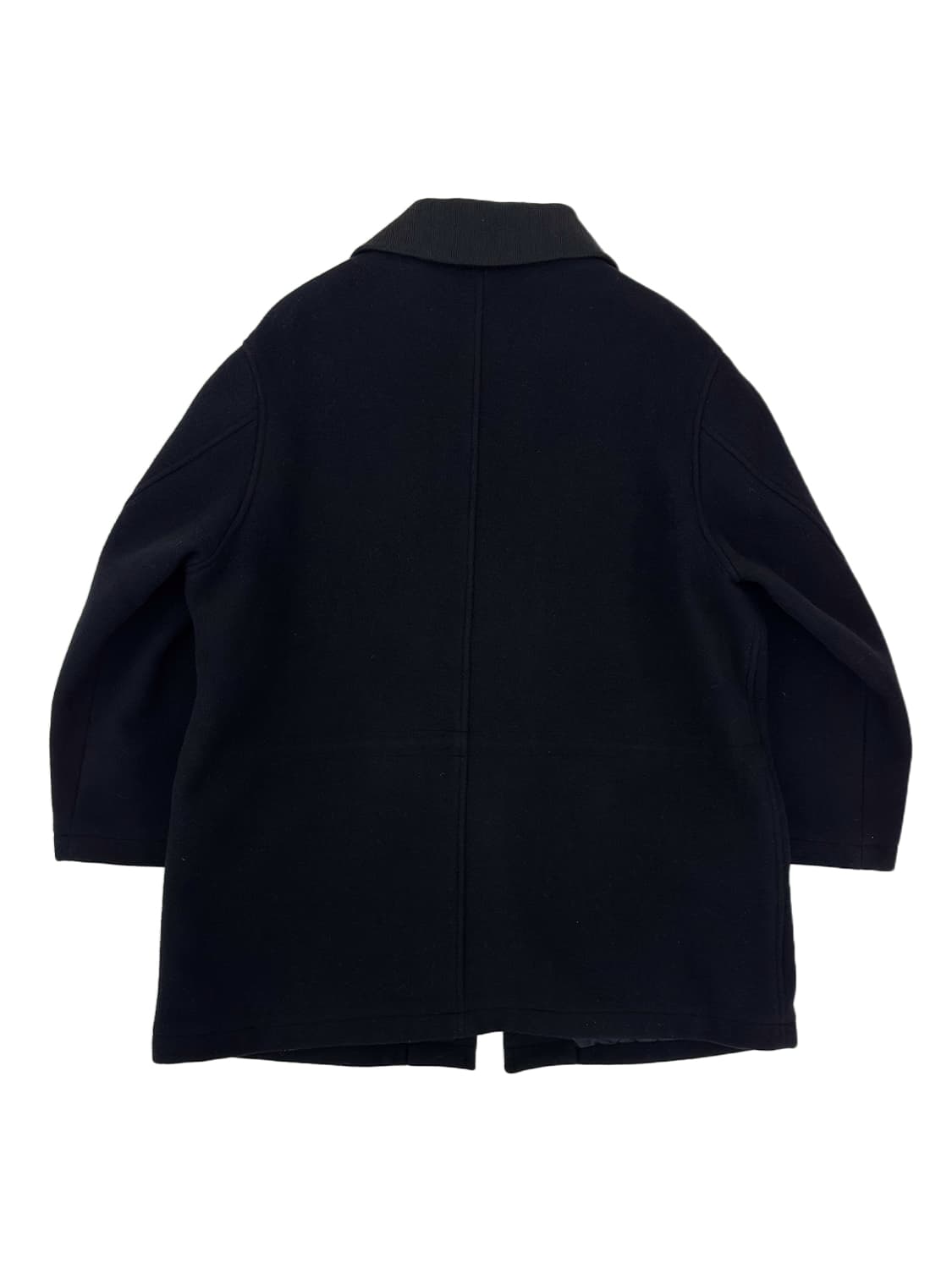 Y's For Men Melton Wool Zip up Coat / L 상품이미지2