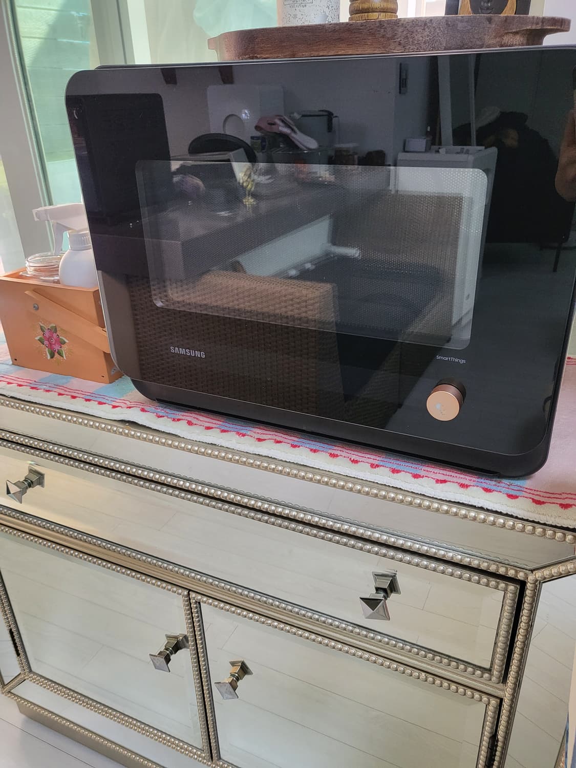 삼성비스코스큐커 전자레인지겸오븐(상태굿) 상품이미지5