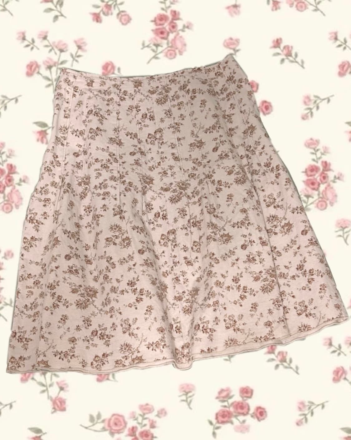 빈티지 모리걸 코디세트 플로럴 상품이미지10