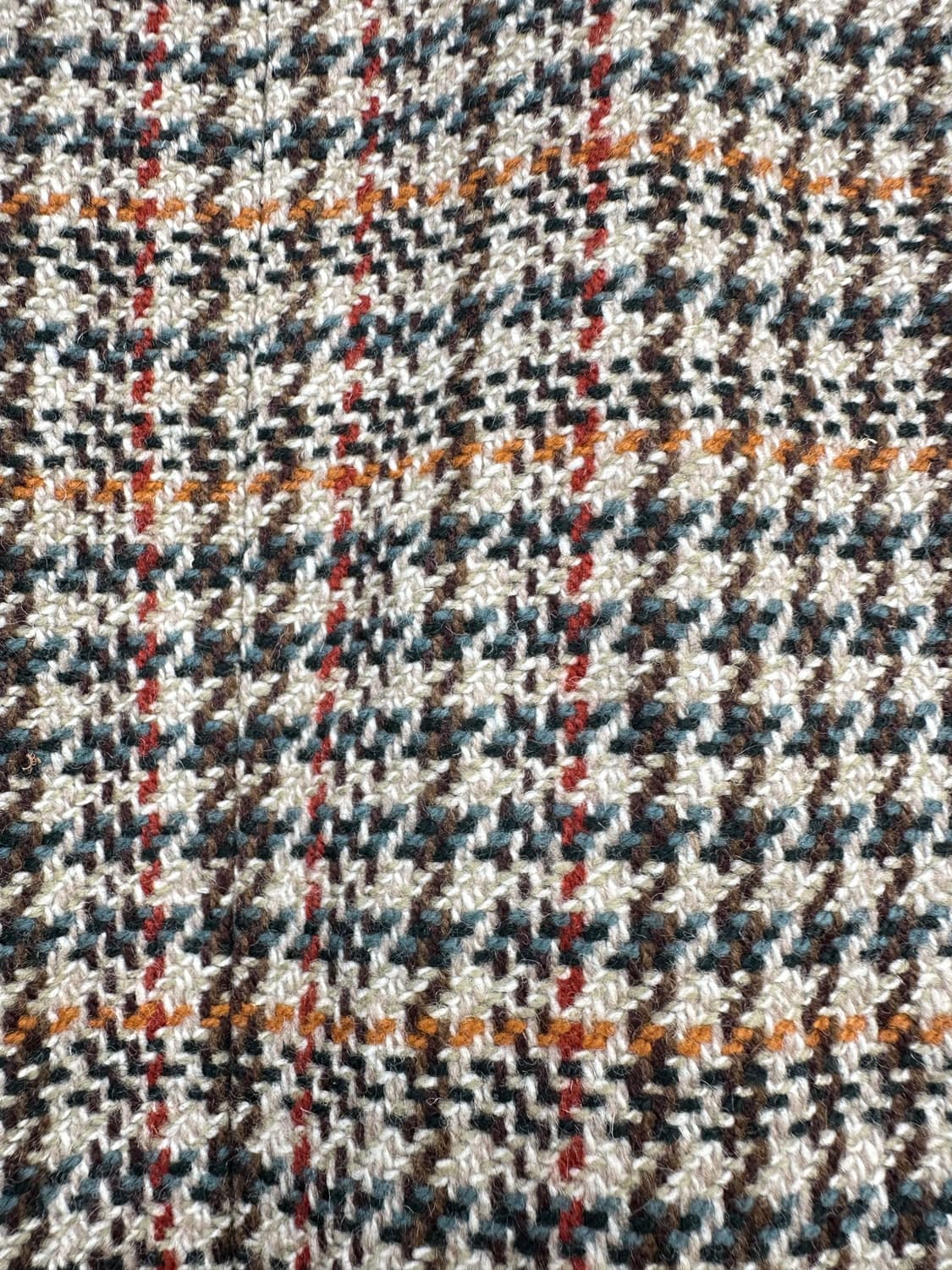 헤링본 퓨어울 자켓 상품이미지6