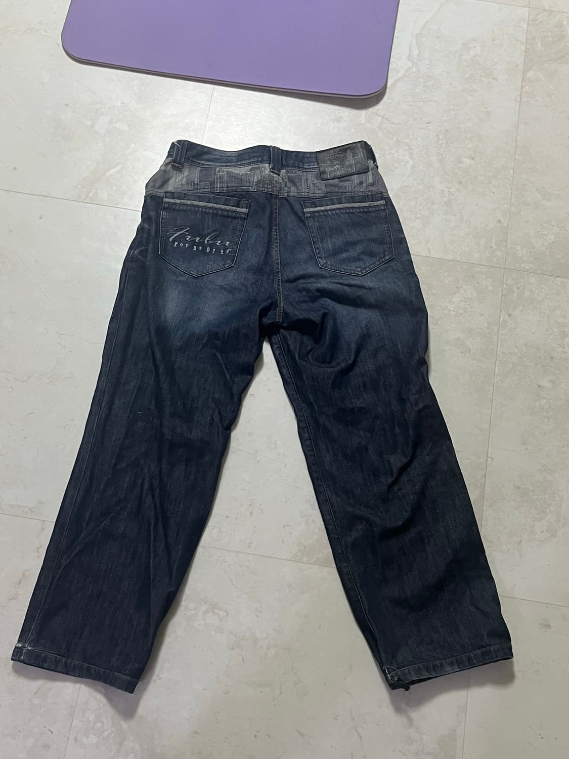 Fubu 후부 진스 00s 진청바지 상품이미지1