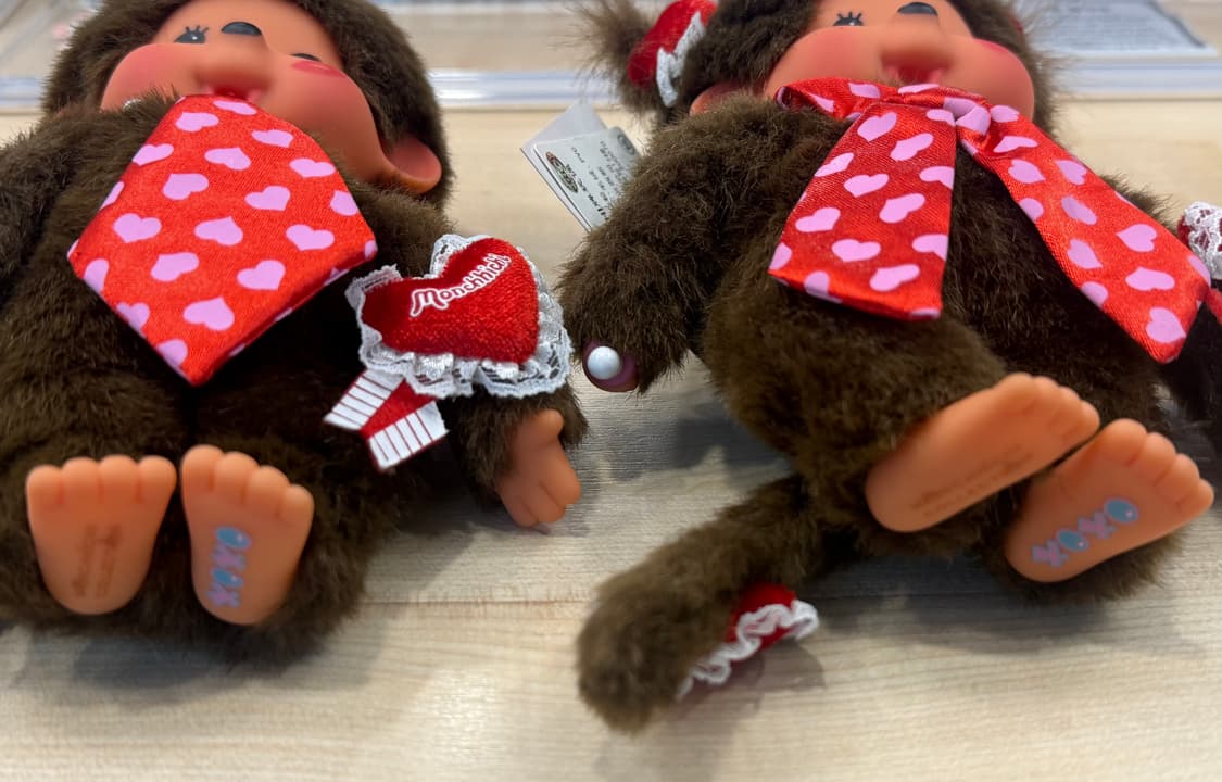 고전몬치치/발렌타인몬치치 세트 판매합니다. 키링x 상품이미지3