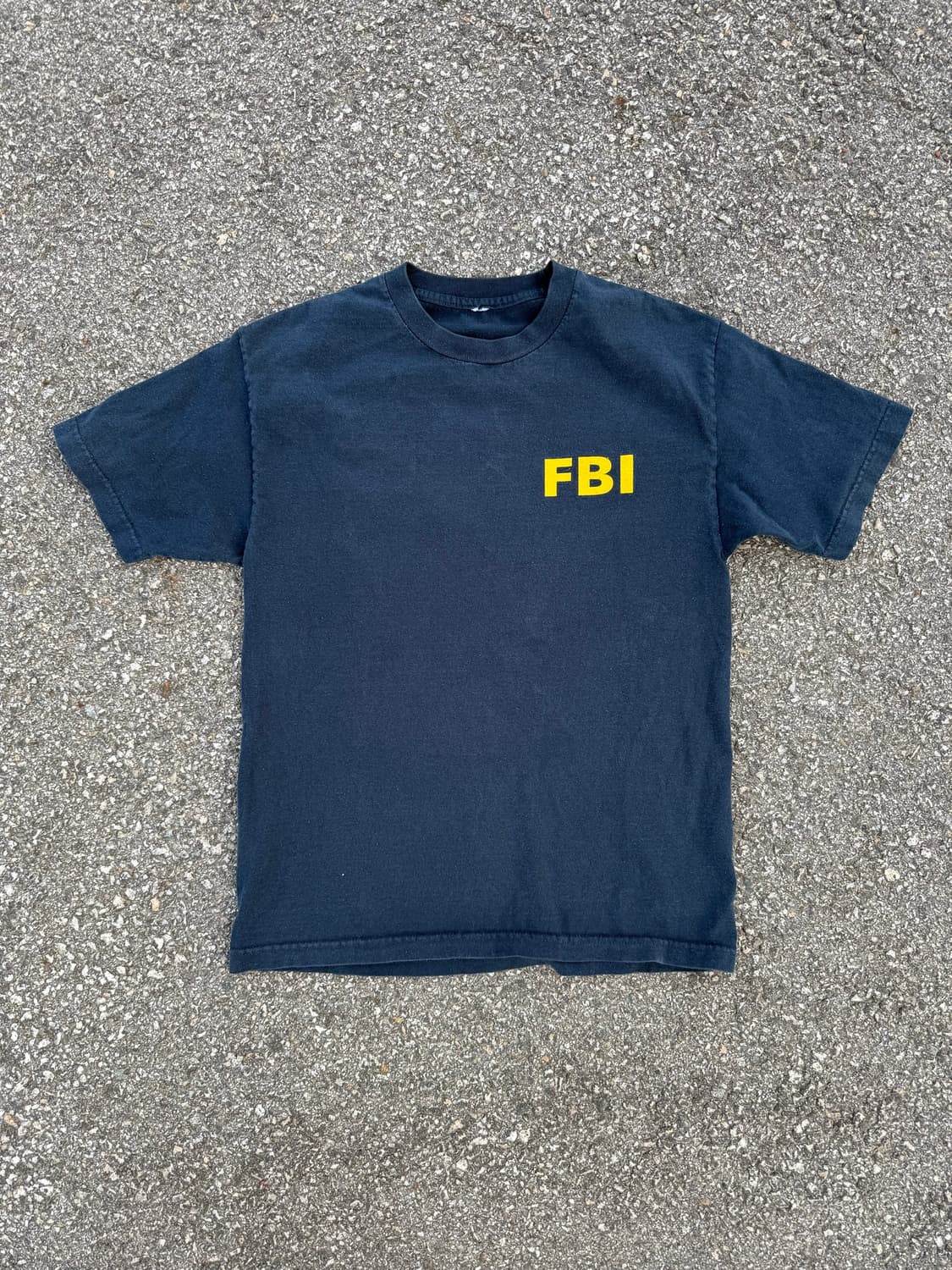 FBI  Parody American vintage tshirt 빈티지 상품이미지2