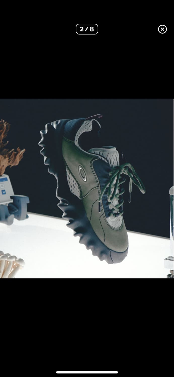 오클리 팩토리팀 브레인데드 찹쏘우 올리브 260 상품이미지2