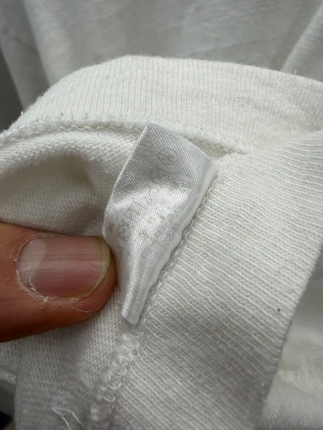 휴먼메이드 화이트 반팔티 상품이미지6