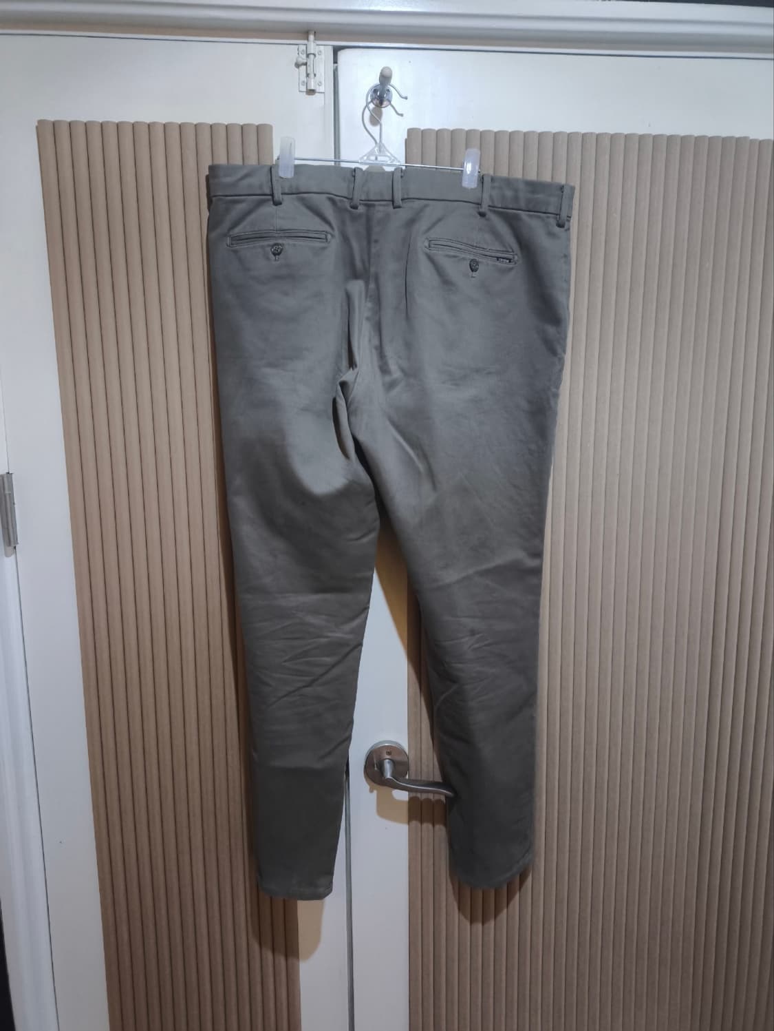 38사이즈 크레뮤 추동계 바지 상품이미지5