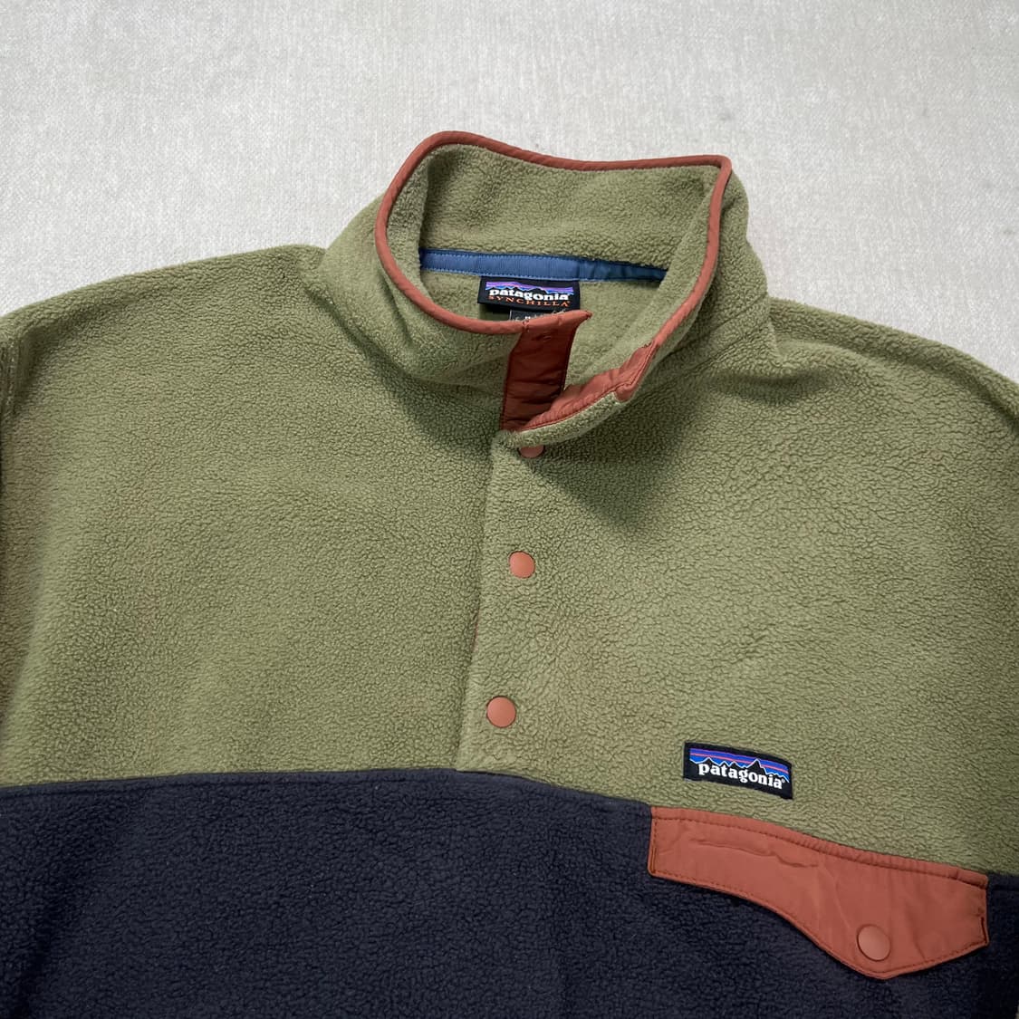 100 파타고니아 신칠라 레트로 플리스 상품이미지2