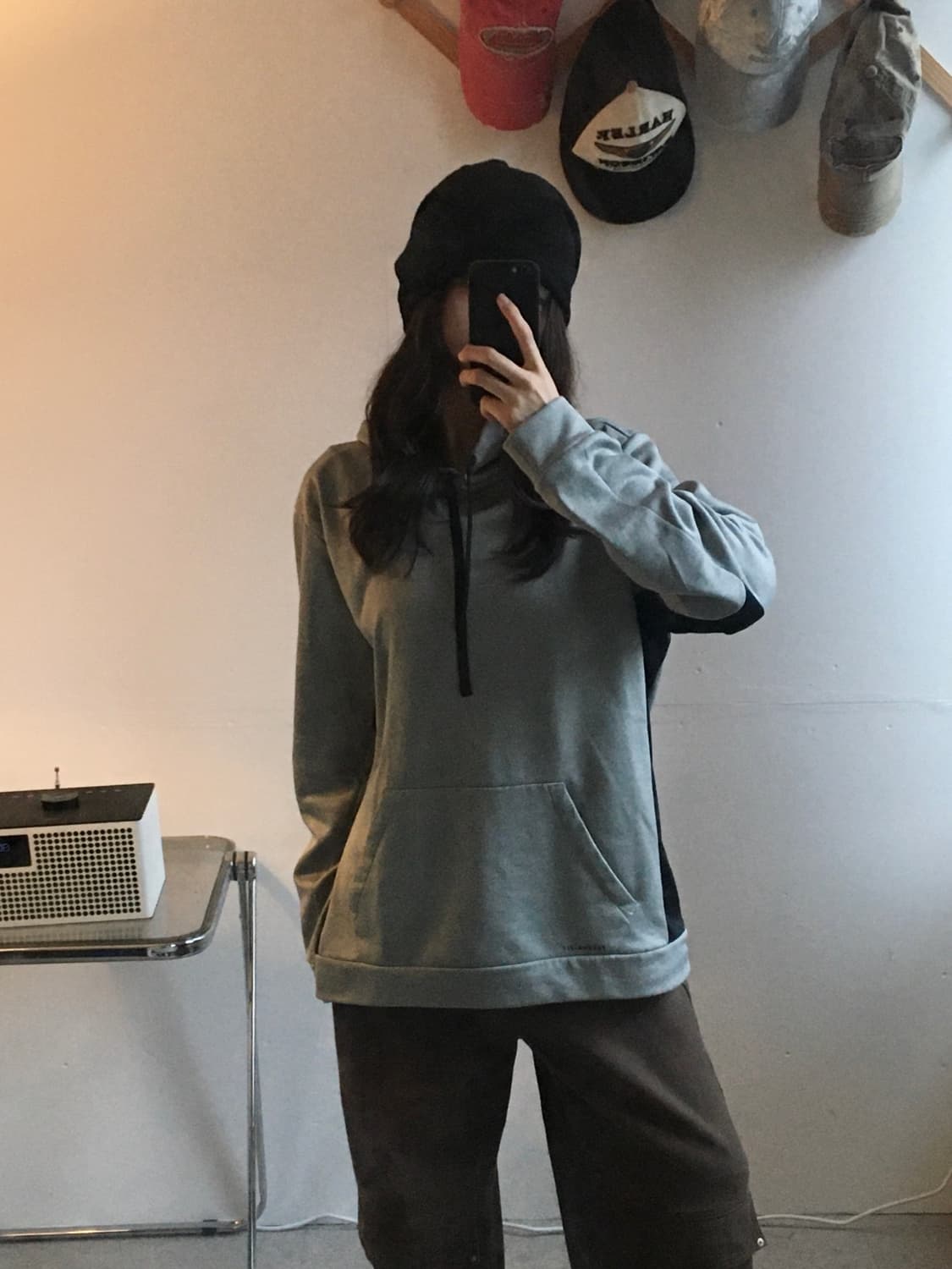 나이키 스우시로고 써마핏 후드티 상품이미지1