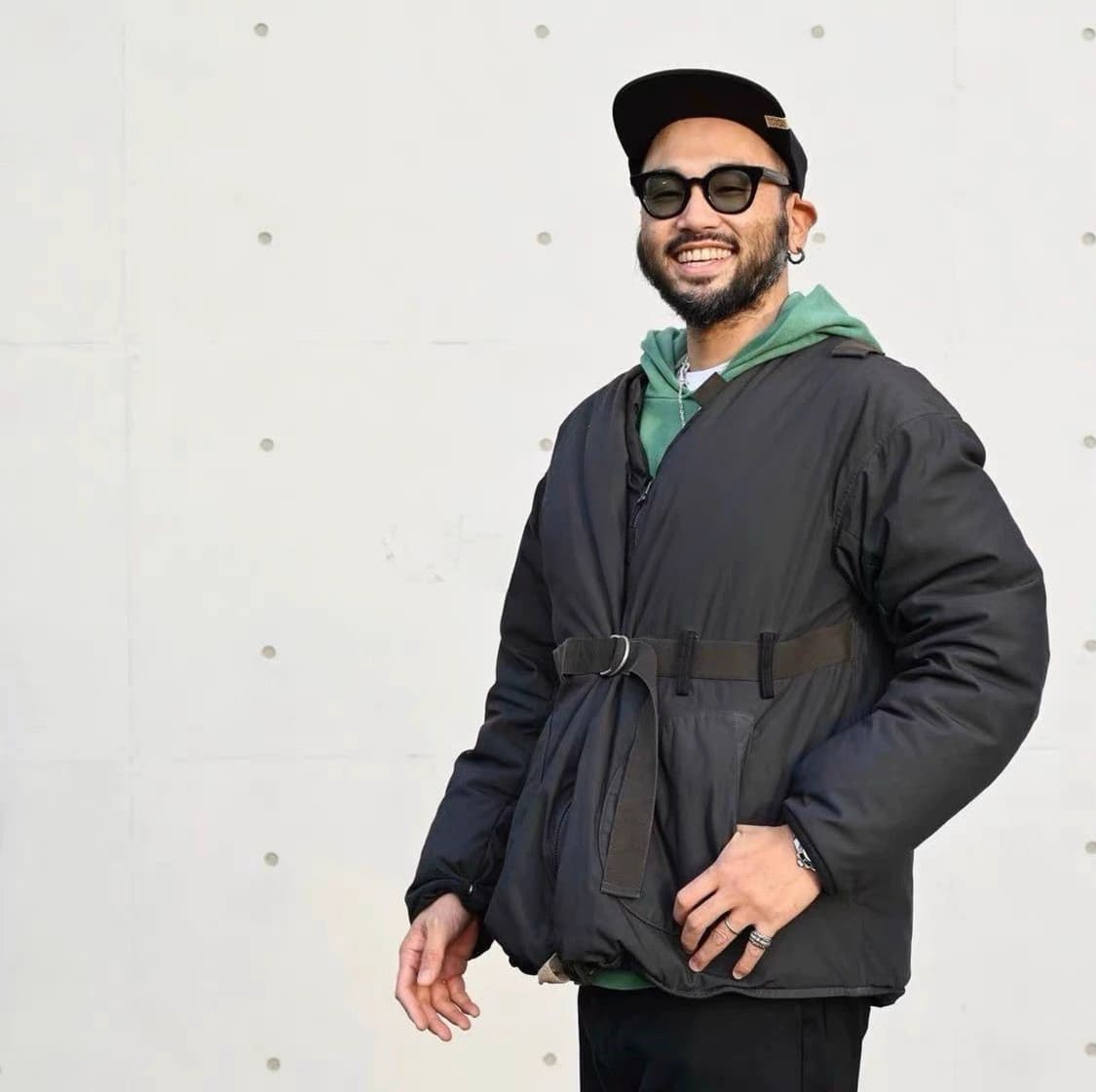 20aw HARRIER DOWN JKT (NY/C) 상품이미지1