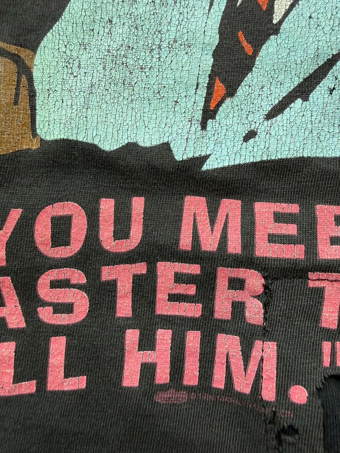 90s 마릴린 맨슨 Meet Your Master Police 셔츠 XL 상품이미지4