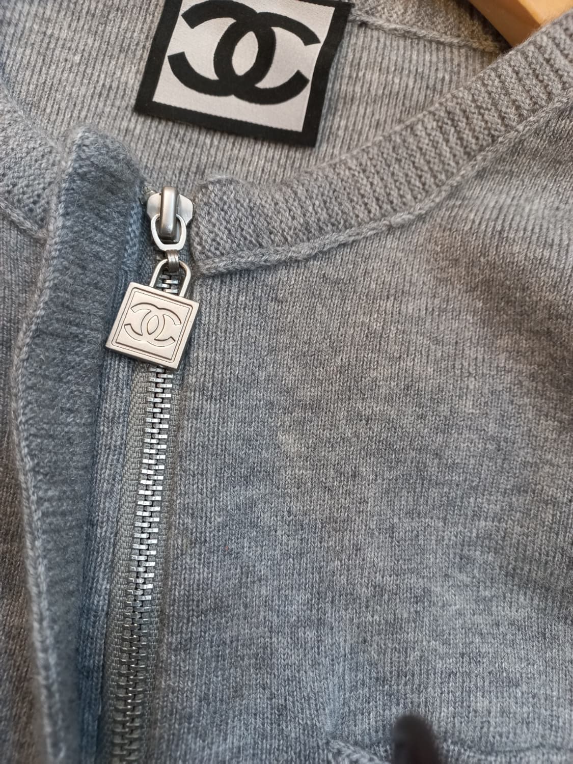 샤넬가디건 샤넬집업 상품이미지7