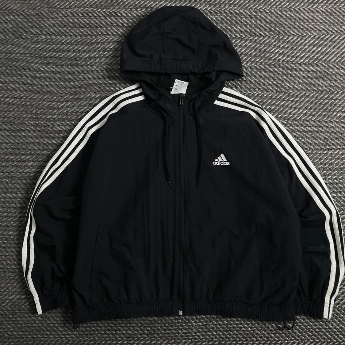 아디다스 신형 박시핏 빅로고 바람막이 o 3914 상품이미지2