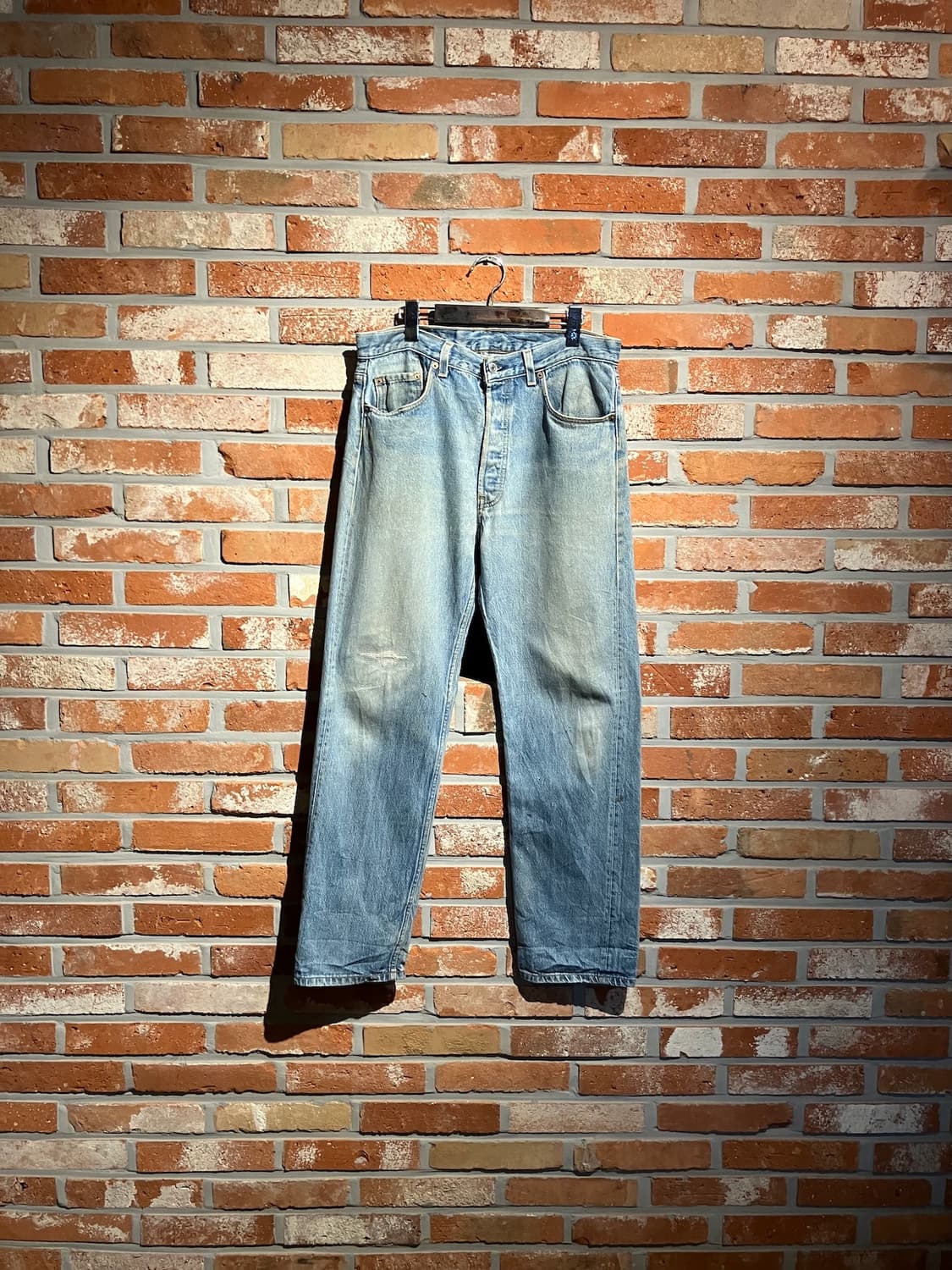 90s USA 빈티지 리바이스 501 데님 팬츠 상품이미지1
