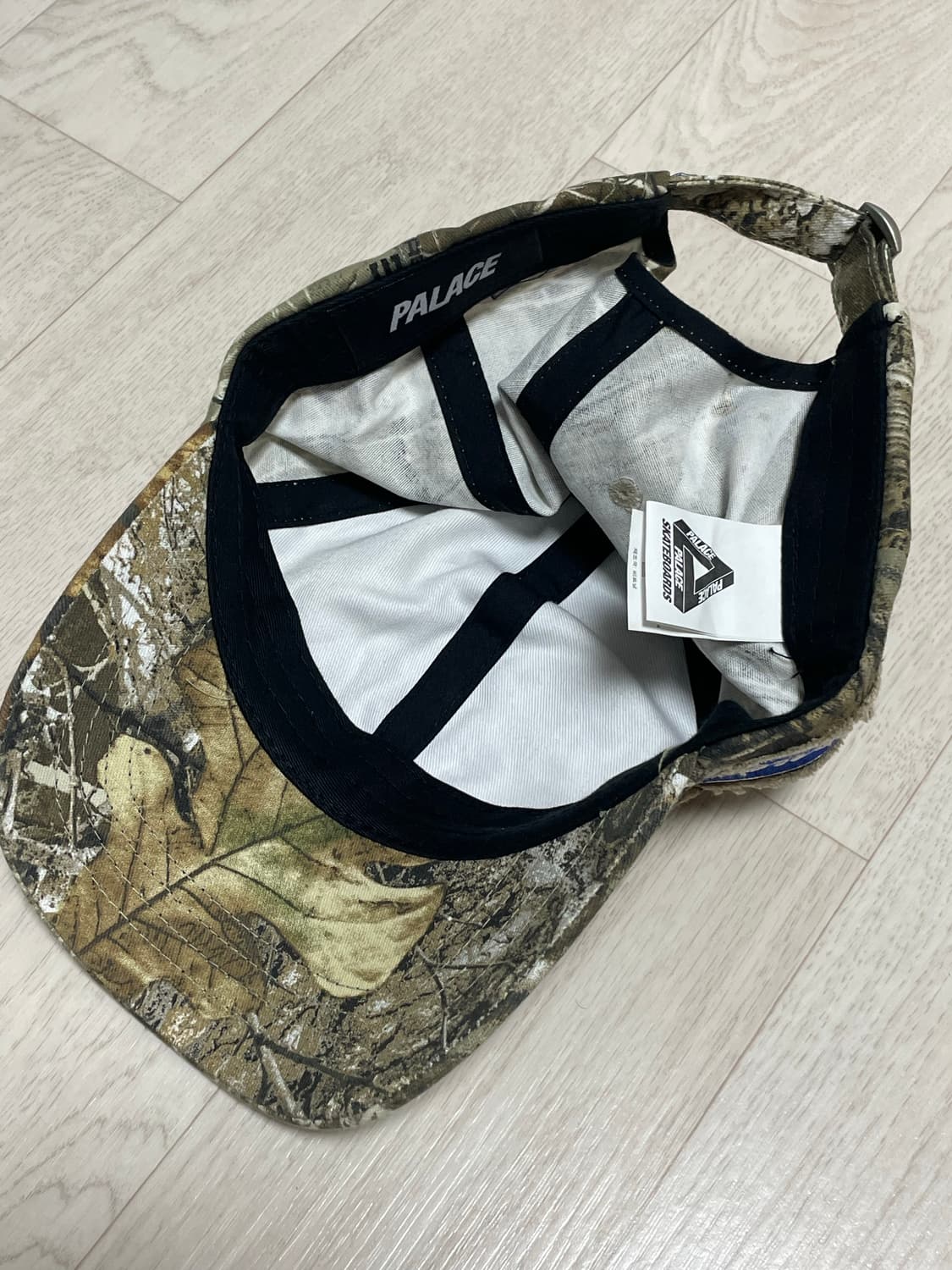 25SS 팔라스모자 팔라스 코브라 6-패널 리얼트리 엣지 상품이미지8