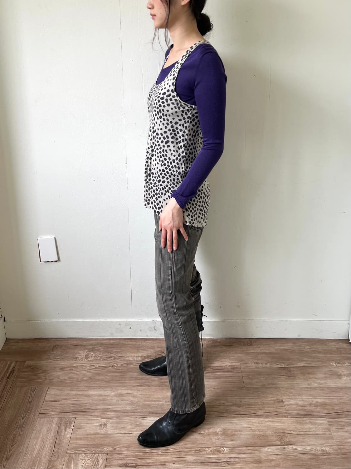 theory 레오파드 베스트 상품이미지9