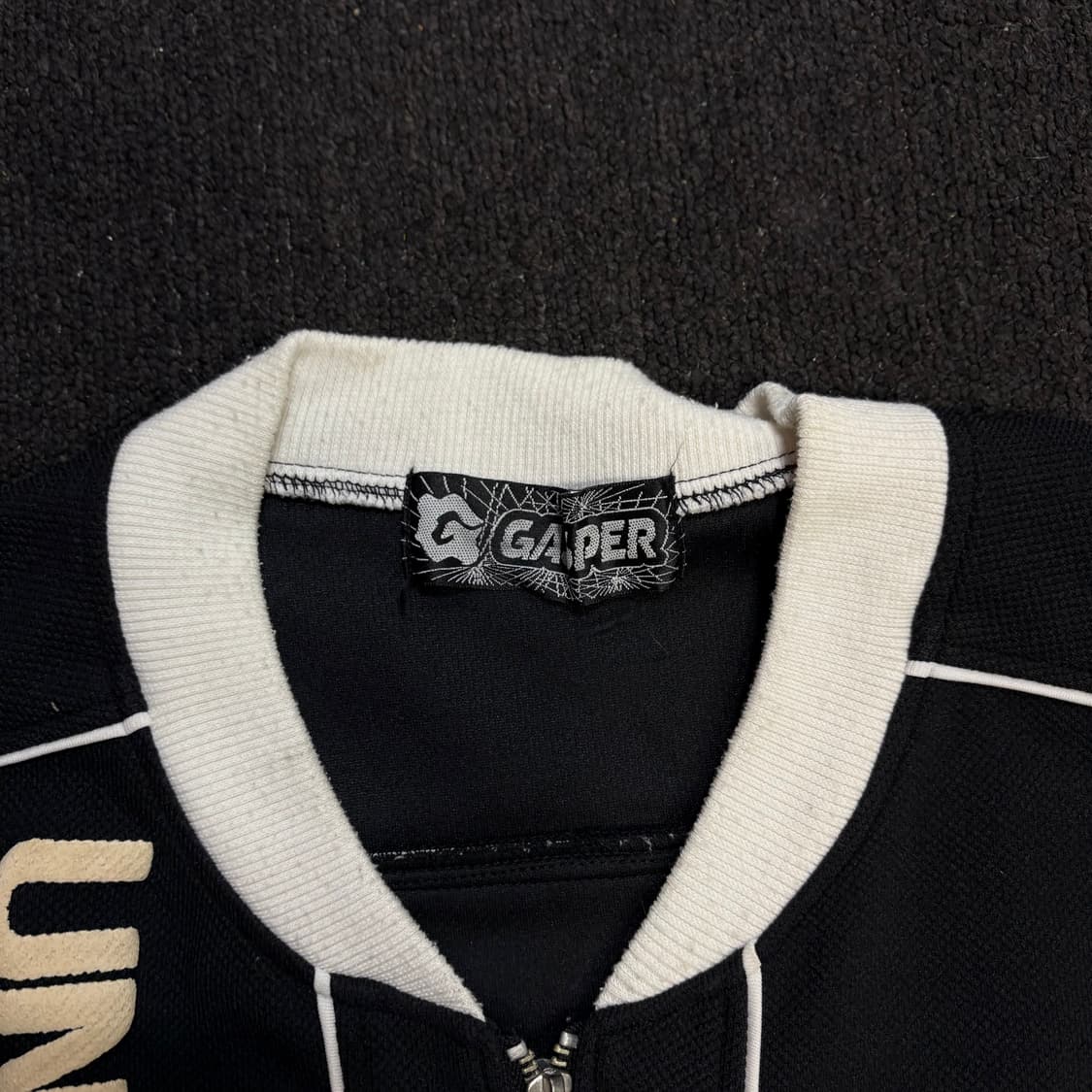 90s Gasper 올드스쿨 빅로고 베스트 조끼  상품이미지8