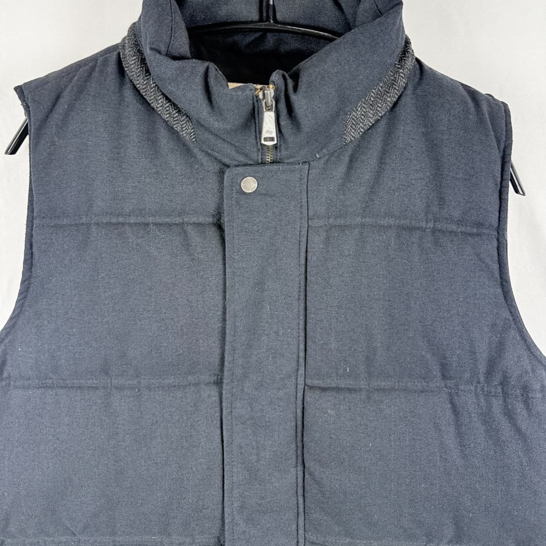 (100) 마인드브릿지 울 조끼솜 패딩 다크네이비 상품이미지3