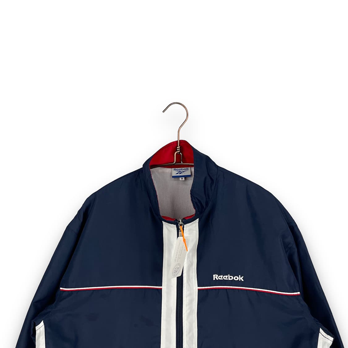 리복 스펠아웃 로고 윈드 자켓 상품이미지3