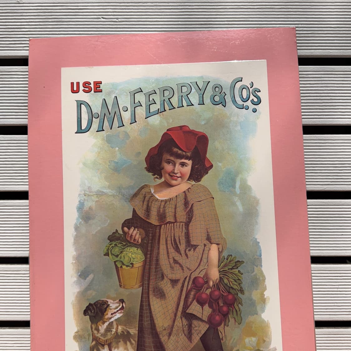 빈티지 소품 광고 포스터 상품이미지2