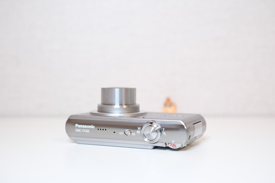 파나소닉 루믹스 빈티지 디지털 카메라 Lumix DMC-FX40 상품이미지6