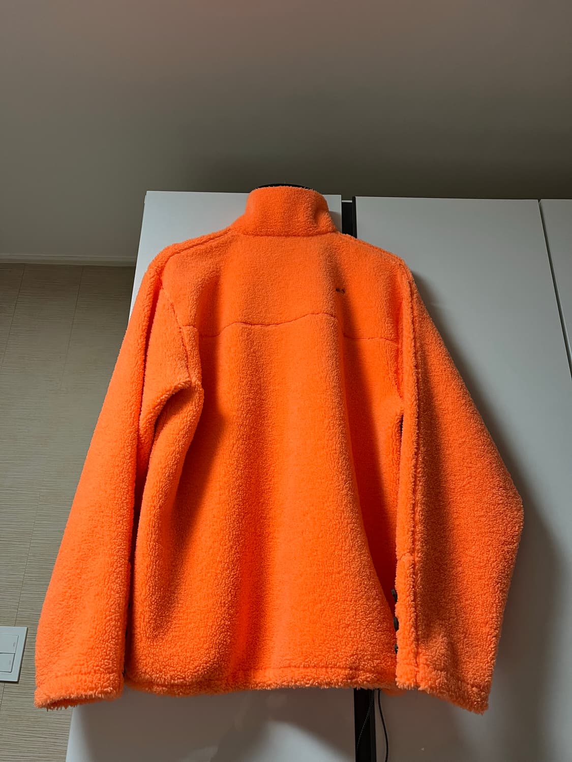 [A2] 아더에러 칼시드 플리스 후리스 오렌지 아노락 반집업 하프집업 상품이미지3