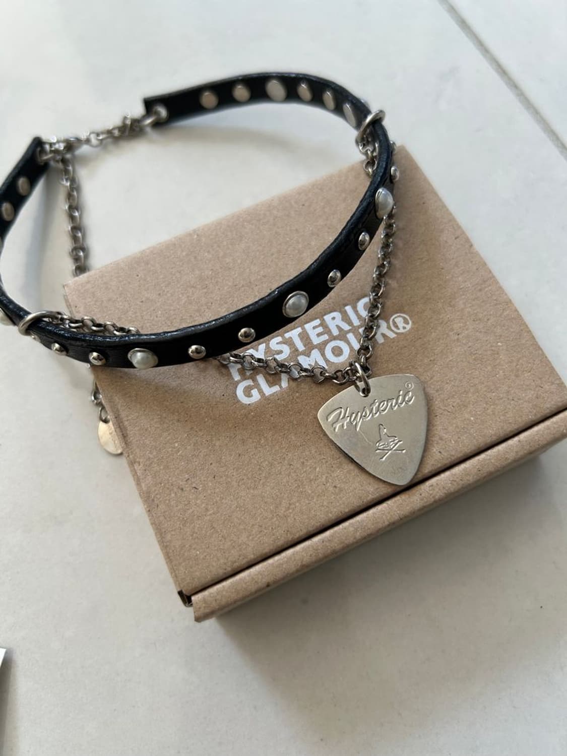 LEATHER CHOKER 가죽 초커 상품이미지3