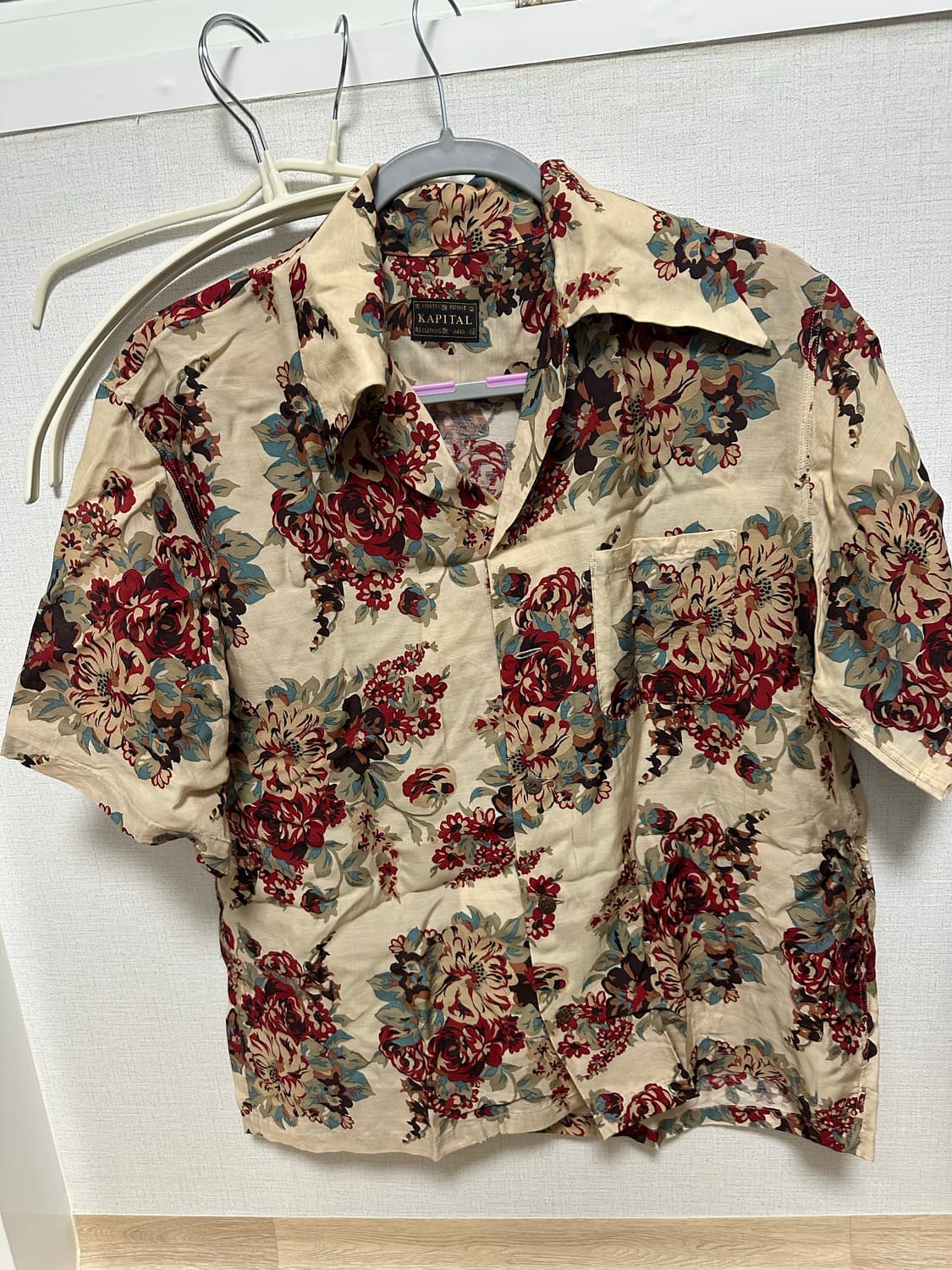 [3] 캐피탈 마리아 오픈 칼라 셔츠 키나리 상품이미지2