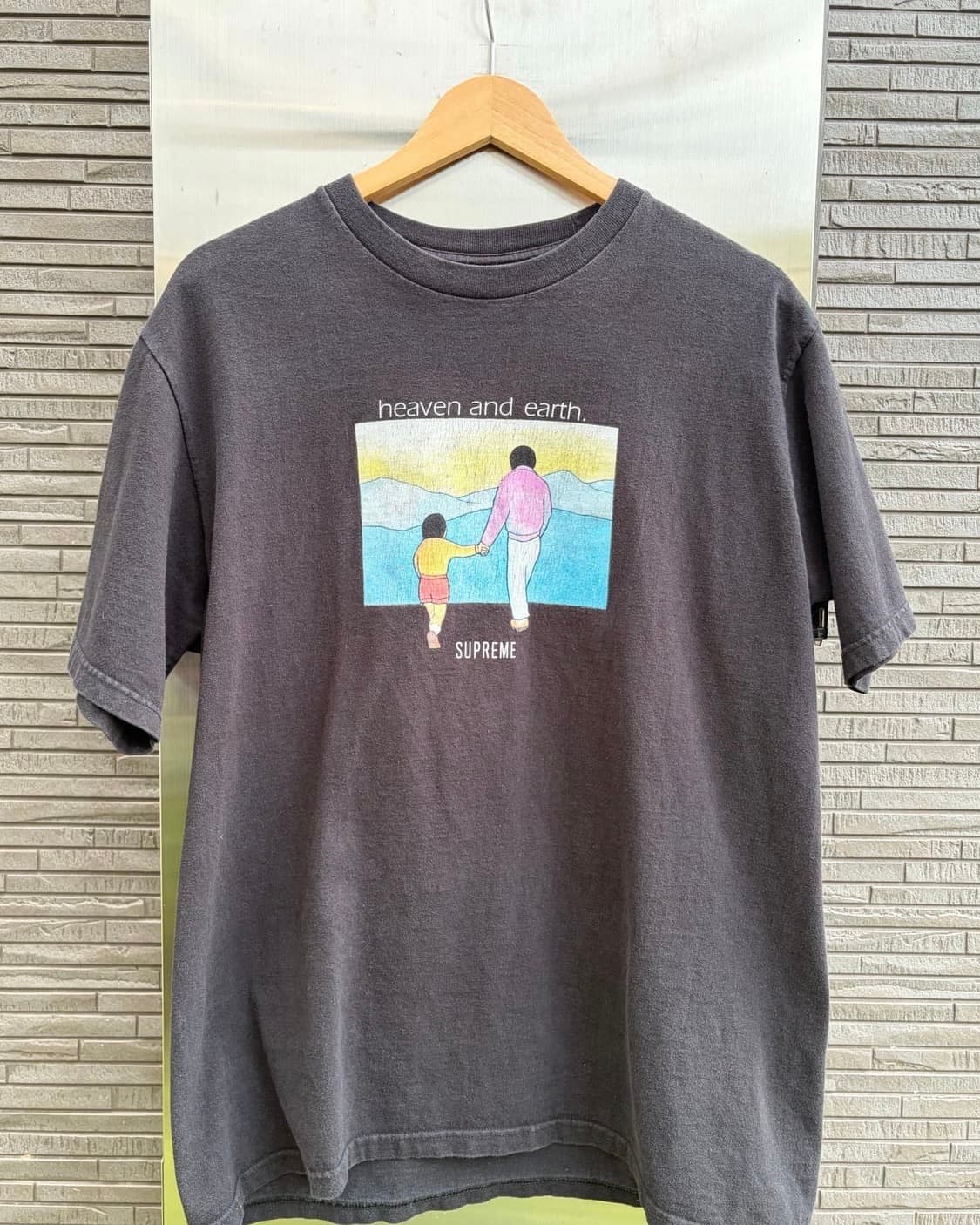[L] 슈프림 heaven and earth반팔 상품이미지1
