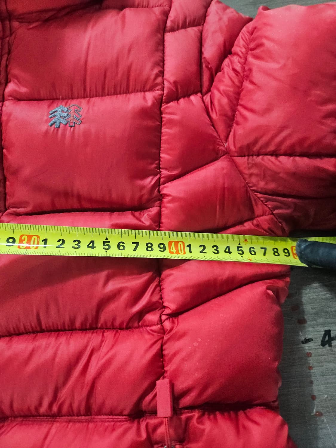 코오롱 정품 구스 패딩 점퍼 여성  100 상품이미지6